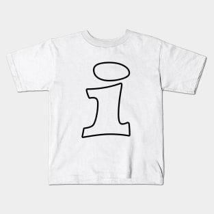 i Kids T-Shirt